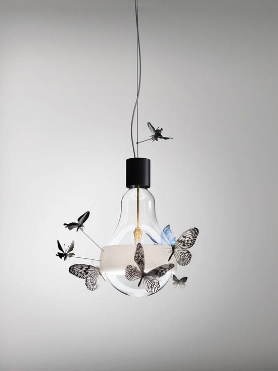 Ingo Maurer Flatterby butterfly lamp