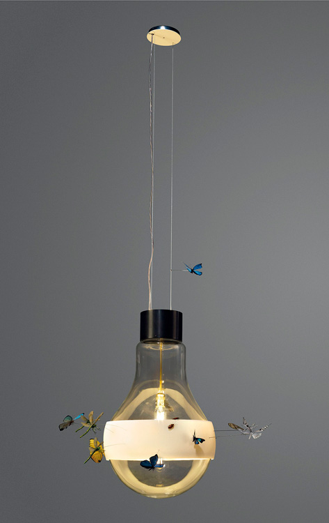 Christies London Design sale Ingo Maurer butterfly lamp