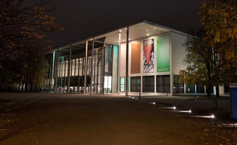 Pinakothek der Moderne - The Design Museum Munich Germany