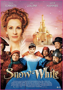 Snow White Mirror Mirror movie poster