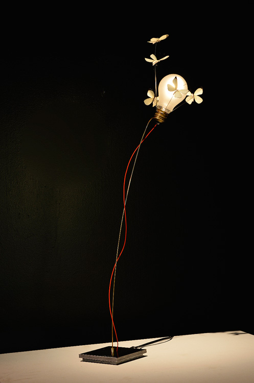 Ingo Maurer butterfly lamp