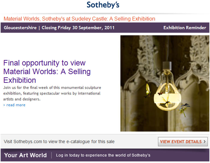 Sotheby's Material Worlds