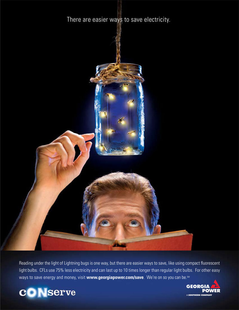 Georgia Power fireflies ad