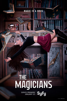 The Magicians Syfy poster