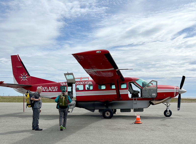 Grant Aviation Cessna Gran Caravan in Bethel Alaska