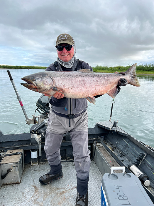 Large King Salmon