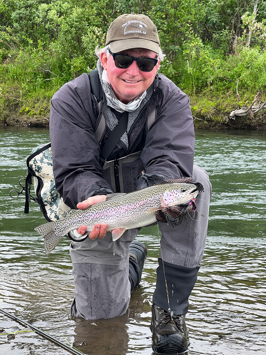 rainblow trout catch and release