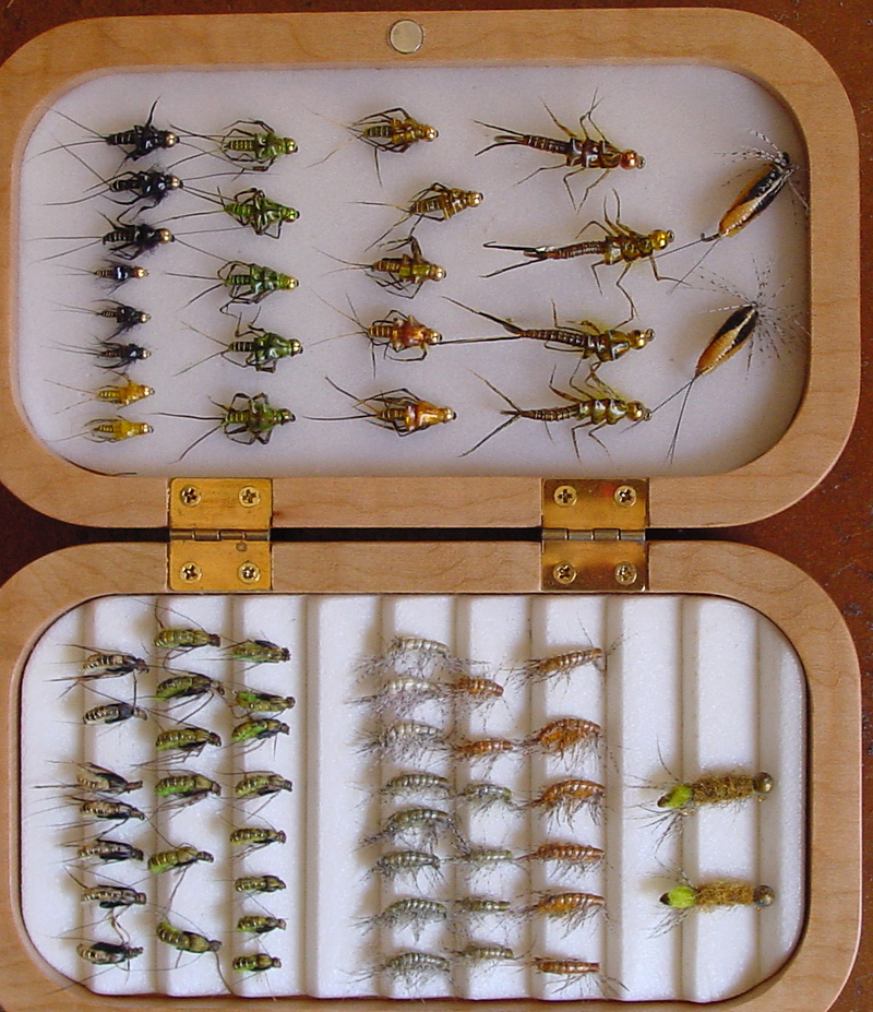 another fly box full of flies
