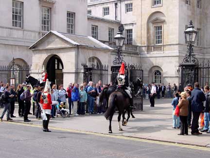 Changing of the Guards