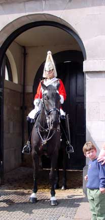 British Royal Horse Guard
