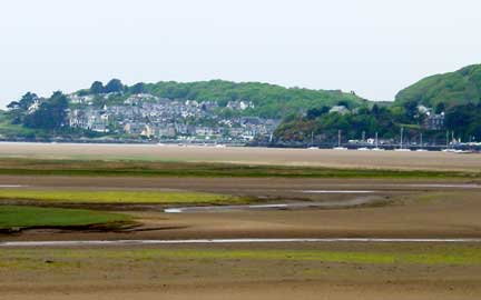 Approaching Porthmadog