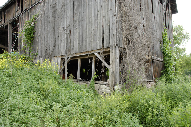 Old barn at my grandpa's farm