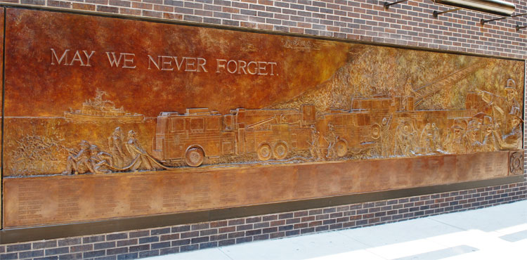 MAY WE NEVER FORGET