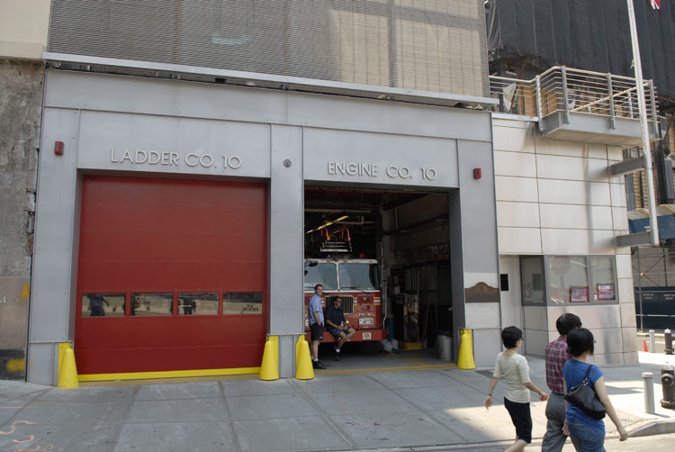NYFD Ladder CO 10 and Engine CO 10