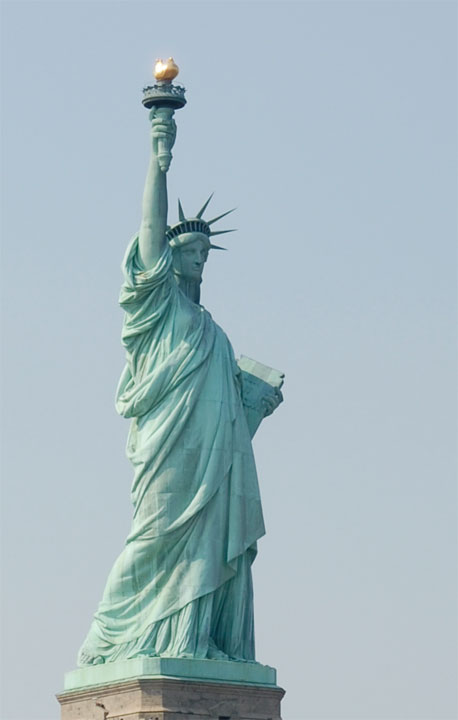 The Statue of Liberty