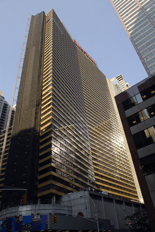 Sharaton NY Towers hotel in Manhattan