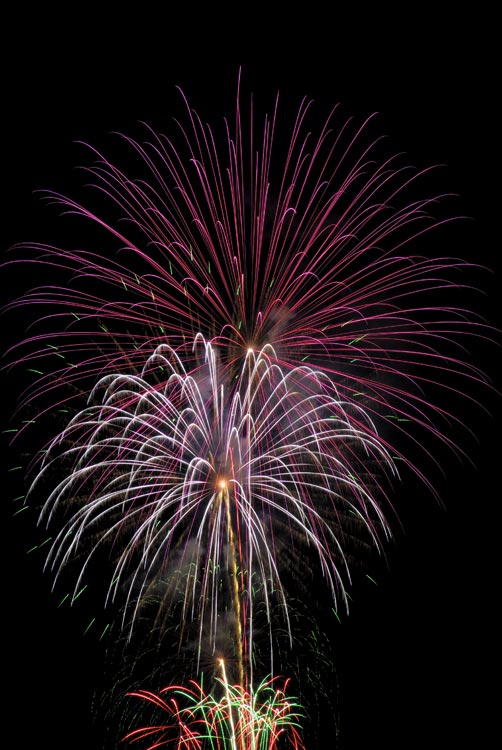City of Burbank fireworks