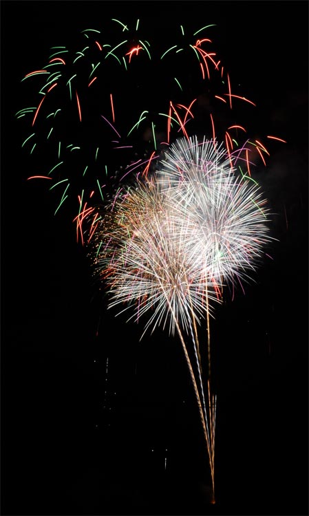 Burbank Starlight Bowl fireworks