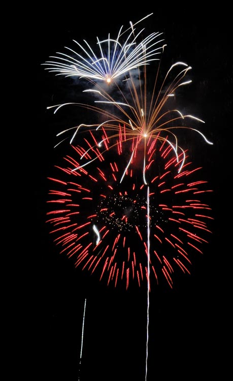 cool fireworks