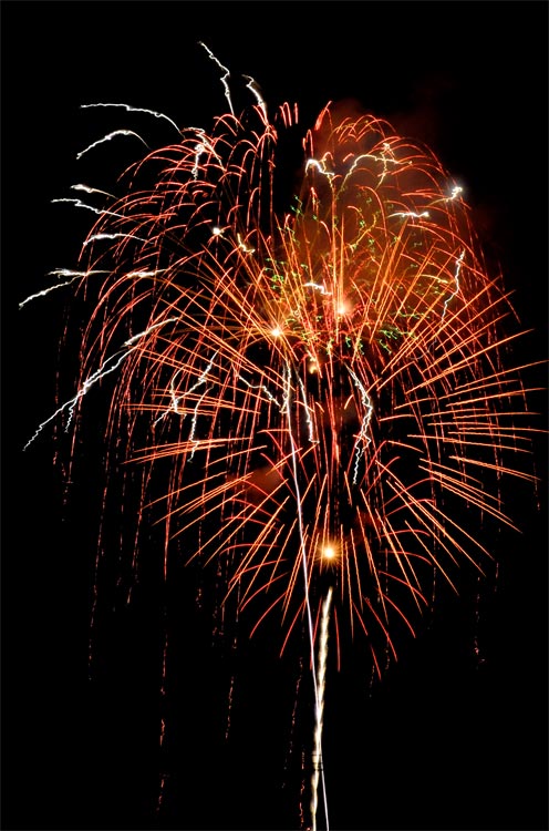 Burbank fireworks