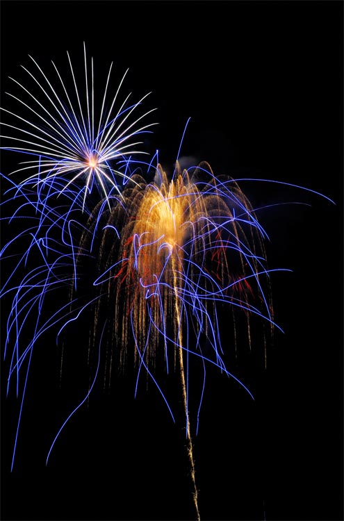 fourth of July fireworks display