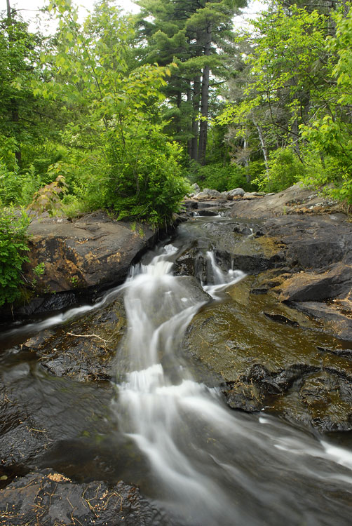 And lots of water falls as well