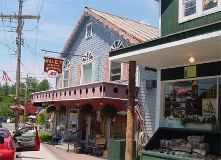 Inlet Department store ACE Hardware Inlet New York