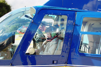I'm in a Bell Jet Ranger