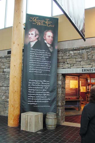 Lewis and Clark Interprative Center