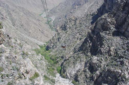 half way point - passing the other car