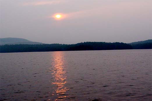 almost sunset