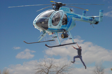 Glendale Police - jumping drills