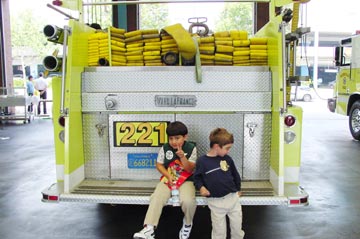 hanging out at station 21