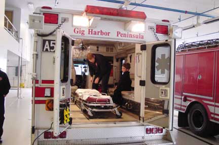 inside the Medic 1