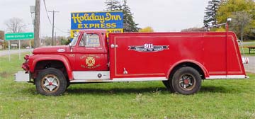 Shelby fire truck