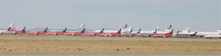 Lots of planes
