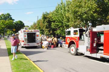 Williamsport Fire and Ambulance service