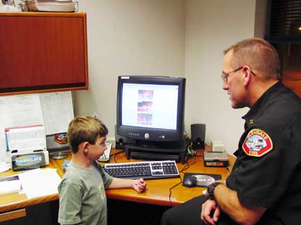Glendale chief Corey R. Creasey