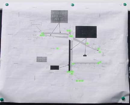 Apparatus assembly mapping