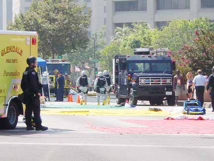 Police and National Guard