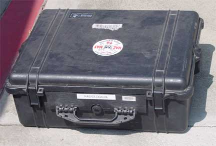 Radiological case