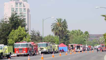 even more fire trucks