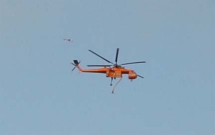 fire fighting helicopters
