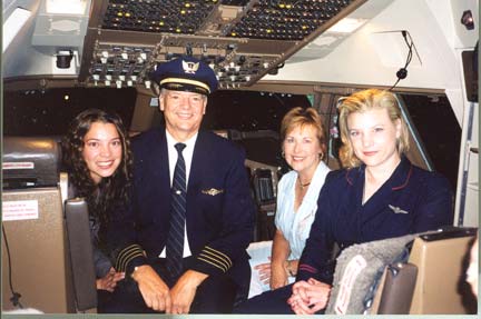 Heather, Darrel, Trish and Allison