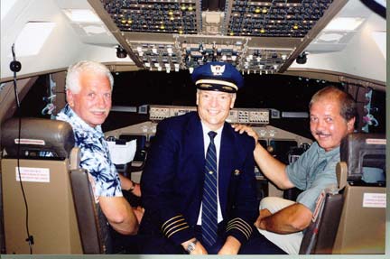Captian Ankeny and his brothers