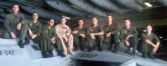 Pilots ready for action