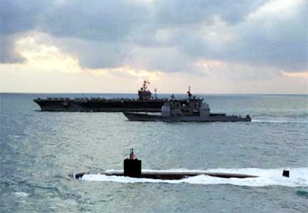 US Navy Submarine