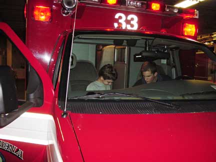 Pasadena Rescue Ambulance 33
