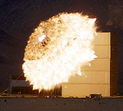 Jdam explosion