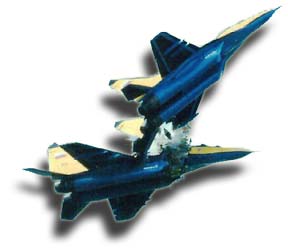 plane collision